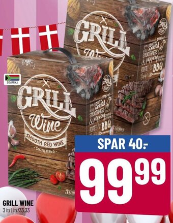Løvbjerg GRILL WINE tilbud
