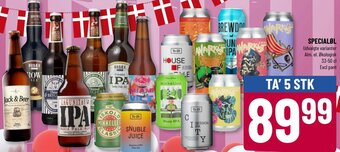 Løvbjerg SPECIALØL tilbud