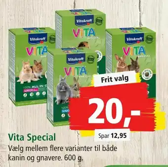 Maxi Zoo Vita Special tilbud