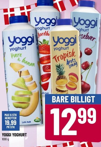 Løvbjerg YOGGI YOGHURT tilbud