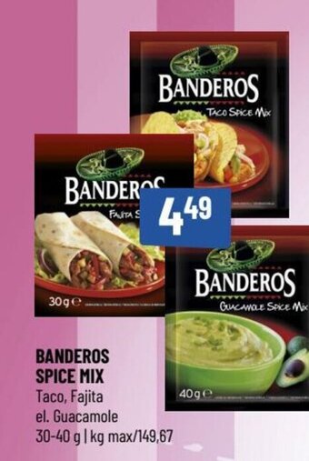 BANDEROS SPICE MIX