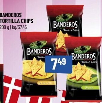 Løvbjerg BANDEROS TORTILLA CHIPS tilbud