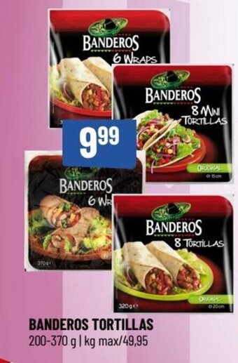 Løvbjerg BANDEROS TORTILLAS tilbud