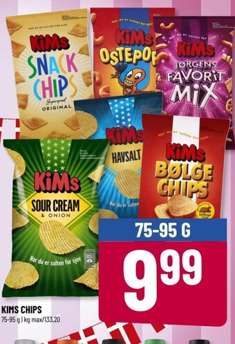 Løvbjerg KIMS CHIPS tilbud