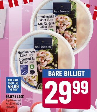 Løvbjerg REJER I LAGE tilbud