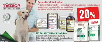 PET BALANCE MEDICA Produkter