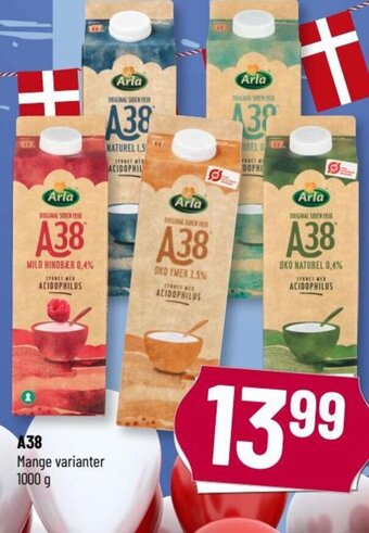 Løvbjerg A38 Mange varianter 1000 g tilbud