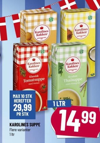 Løvbjerg KAROLINES SUPPE tilbud