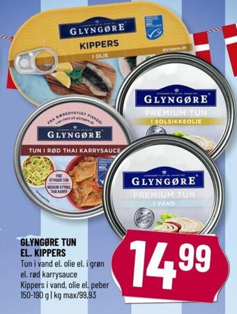 Løvbjerg GLYNGØRE TUN EL. KIPPERS tilbud
