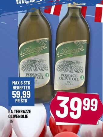 Løvbjerg LA TERRAZZE OLIVENOLIE tilbud