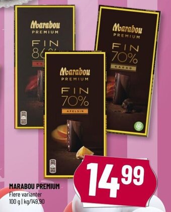 Løvbjerg MARABOU PREMIUM tilbud