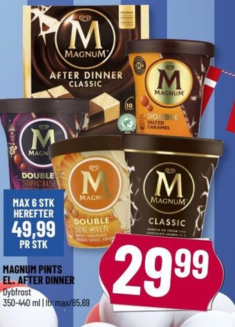 Løvbjerg MAGNUM PINTS EL. AFTER DINNER tilbud