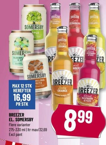 Løvbjerg BREEZER EL. SOMERSBY tilbud