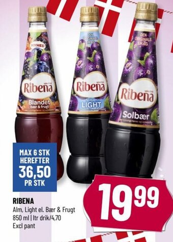 Løvbjerg RIBENA tilbud
