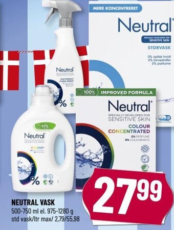 Løvbjerg NEUTRAL VASK tilbud