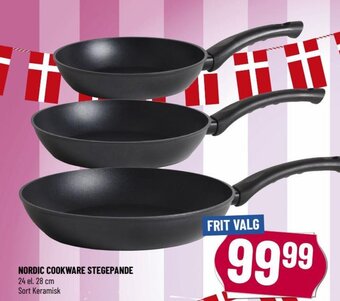 Løvbjerg NORDIC COOKWARE STEGEPANDE tilbud