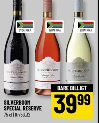 Løvbjerg SILVERBOOM SPECIAL RESERVE tilbud