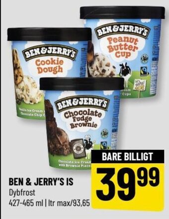 Løvbjerg BEN & JERRY'S IS tilbud