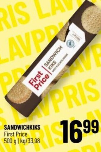 Løvbjerg SANDWICHKIKS First Price tilbud