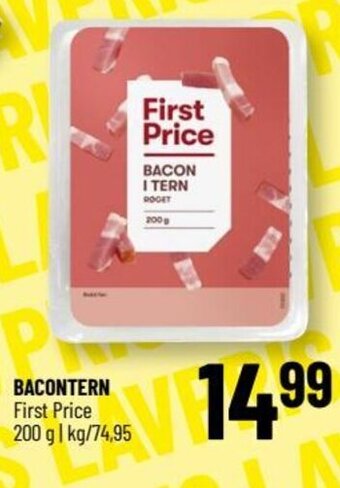 Løvbjerg BACONTERN First Price tilbud