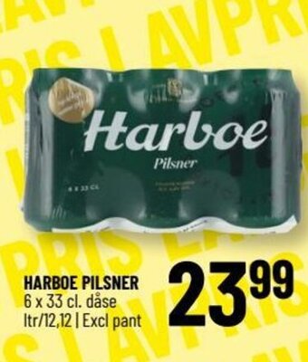 Løvbjerg HARBOE PILSNER tilbud