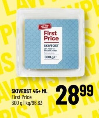 SKIVEOST 45+ ML First Price