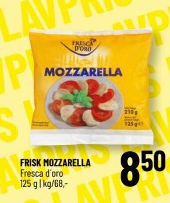 Løvbjerg FRISK MOZZARELLA Fresca d'oro tilbud