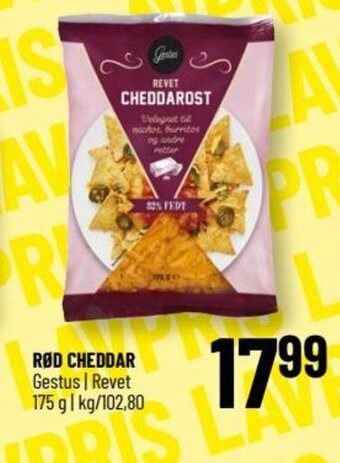Løvbjerg RØD CHEDDAR Gestus tilbud