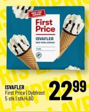 ISVAFLER First Price
