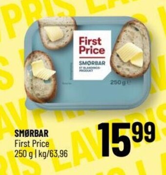 SMØRBAR First Price