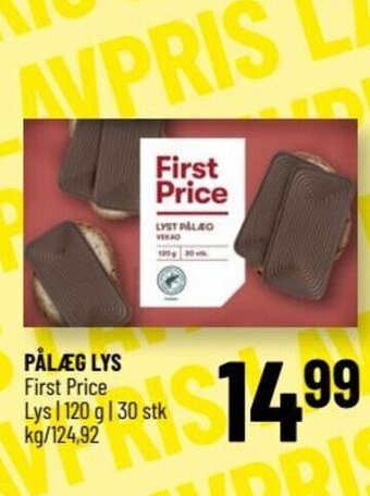 Løvbjerg PÅLÆG LYS First Price tilbud