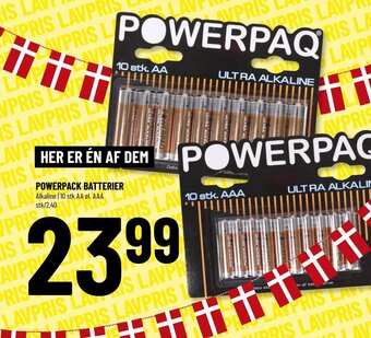 Løvbjerg POWERPACK BATTERIER tilbud