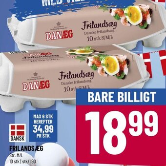 Løvbjerg FRILANDSÆG tilbud