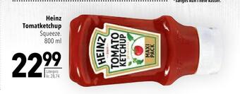 Citti Heinz tomatketchup tilbud