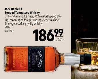Citti Jack daniel's bonded tennessee whisky tilbud