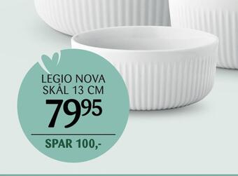 Legio nova skål 13 cm