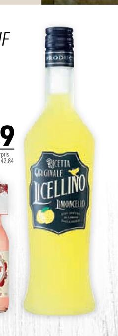 Citti Licellino limoncello tilbud