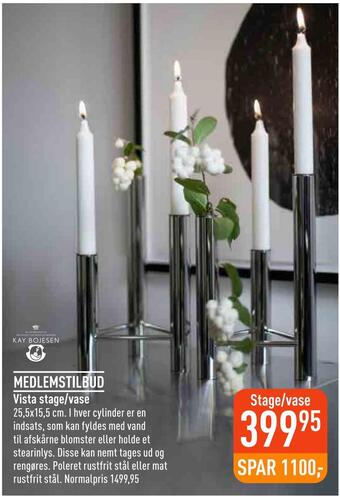 Imerco Vista stage/vase tilbud