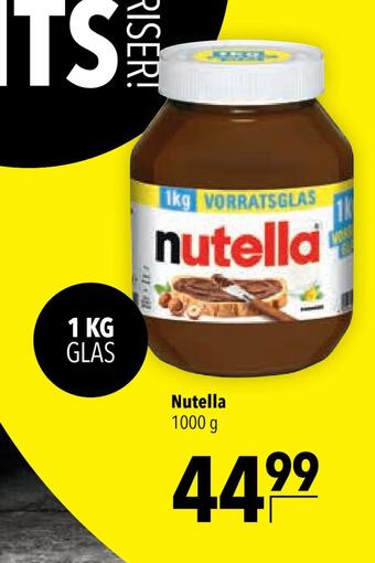 Citti Nutella tilbud