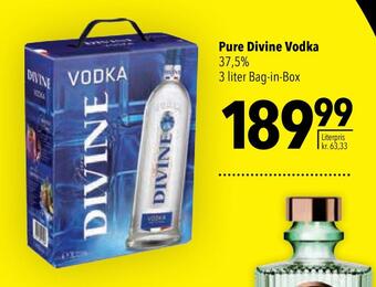 Citti Pure divine vodka tilbud