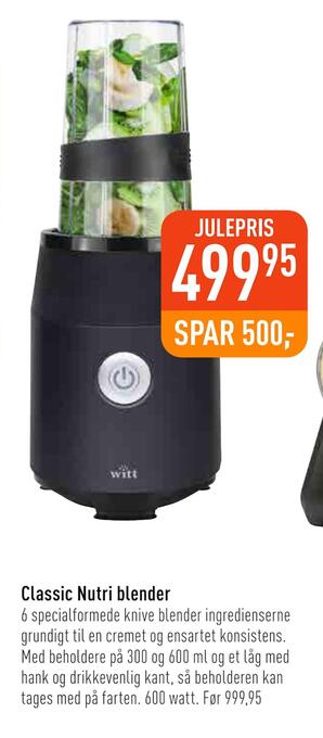 Imerco Classic nutri blender tilbud