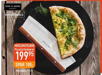 Imerco Pizza/urteskærer tilbud