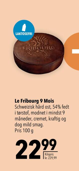 Le fribourg 9 mois