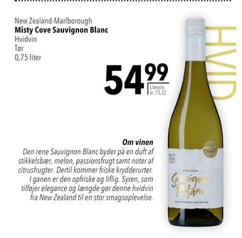 Citti Misty cove sauvignon blanc tilbud