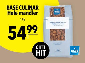 Citti Base culinar hele mandler tilbud