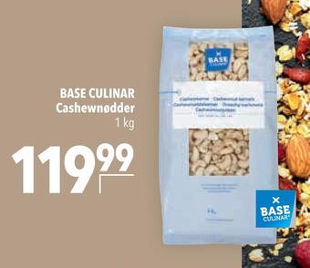 Citti Base culinar cashewnødder tilbud