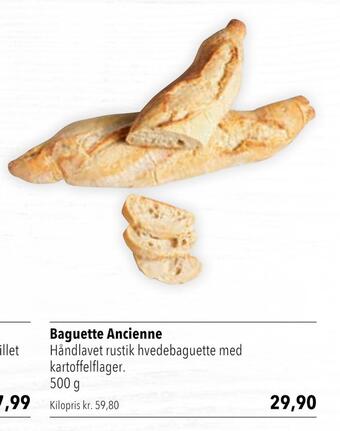 Citti Baguette ancienne tilbud