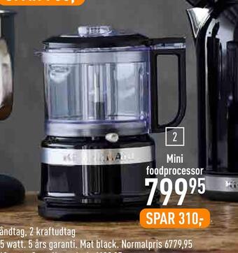 Imerco Mini foodprocessor tilbud