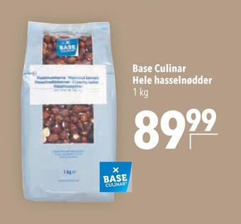 Citti Base culinar hele hasselnødder tilbud