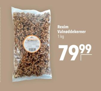 Citti Rexim valnøddekerner tilbud